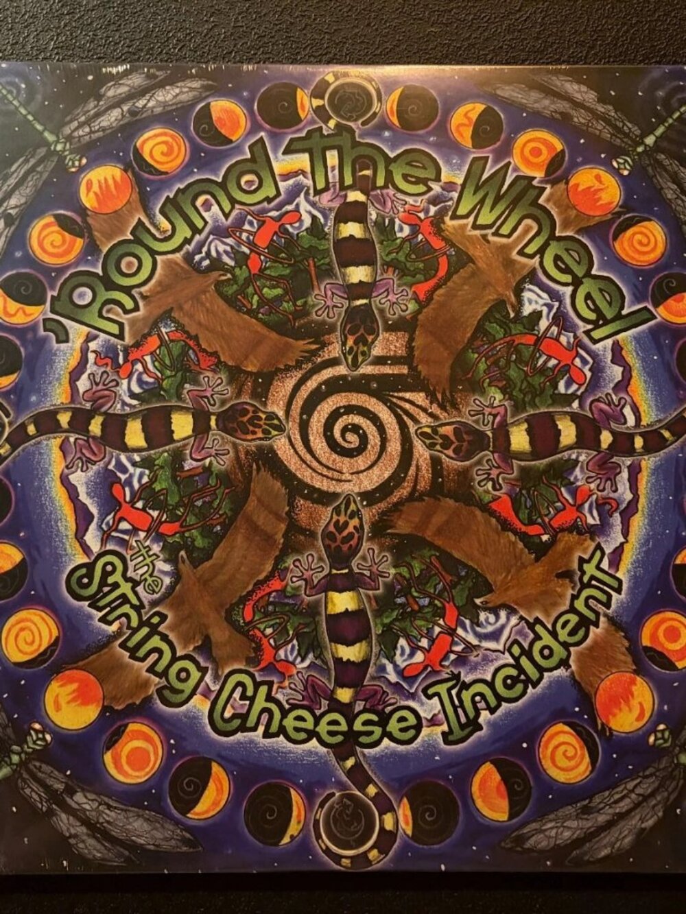 String Cheese Incident Round The Wheel 2-LP ~ Ltd Ed 45 RPM ~ New/Sealed!